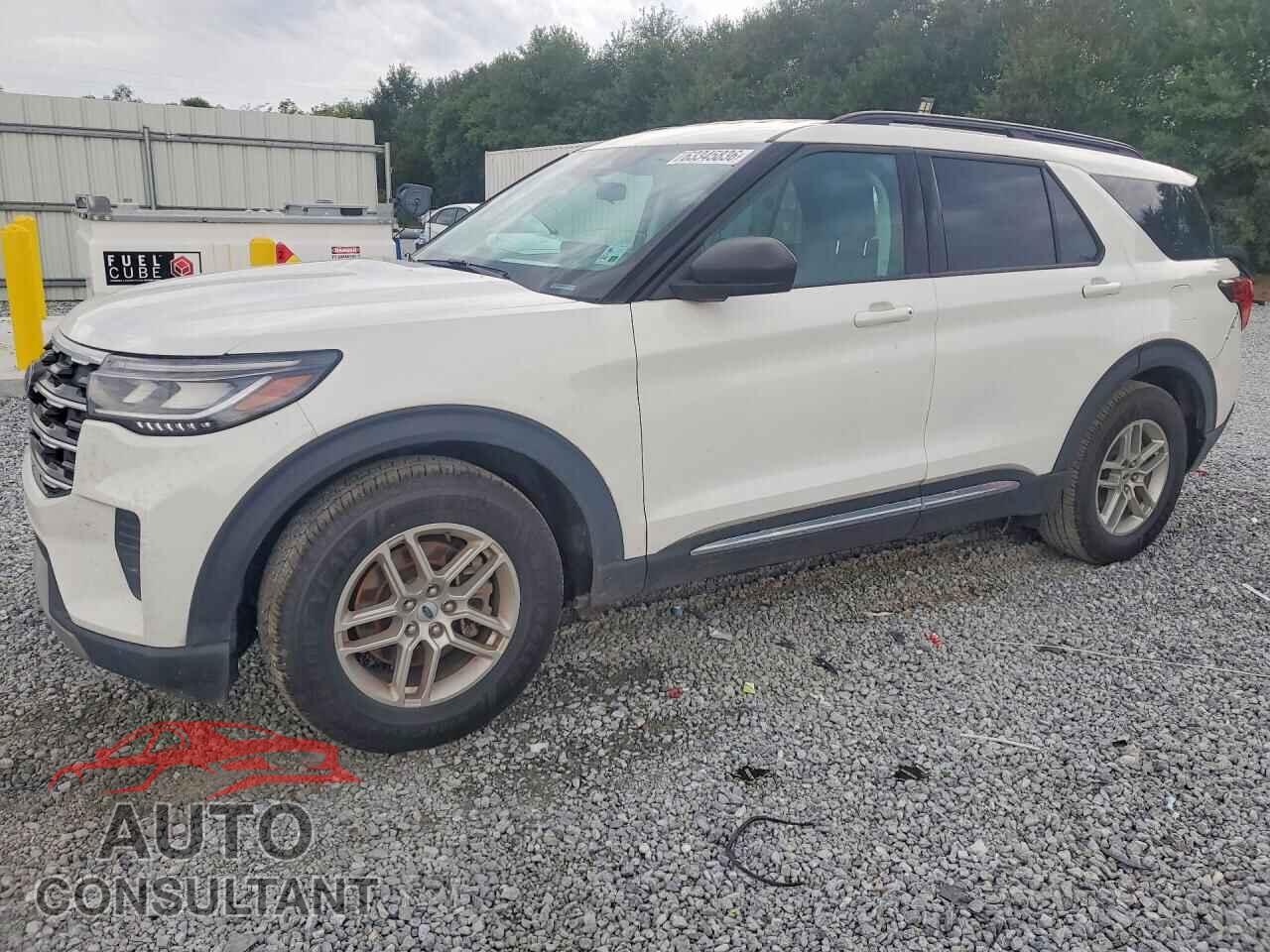FORD UNKNOWN 2025 - 1FMUK7DH5SGA41184