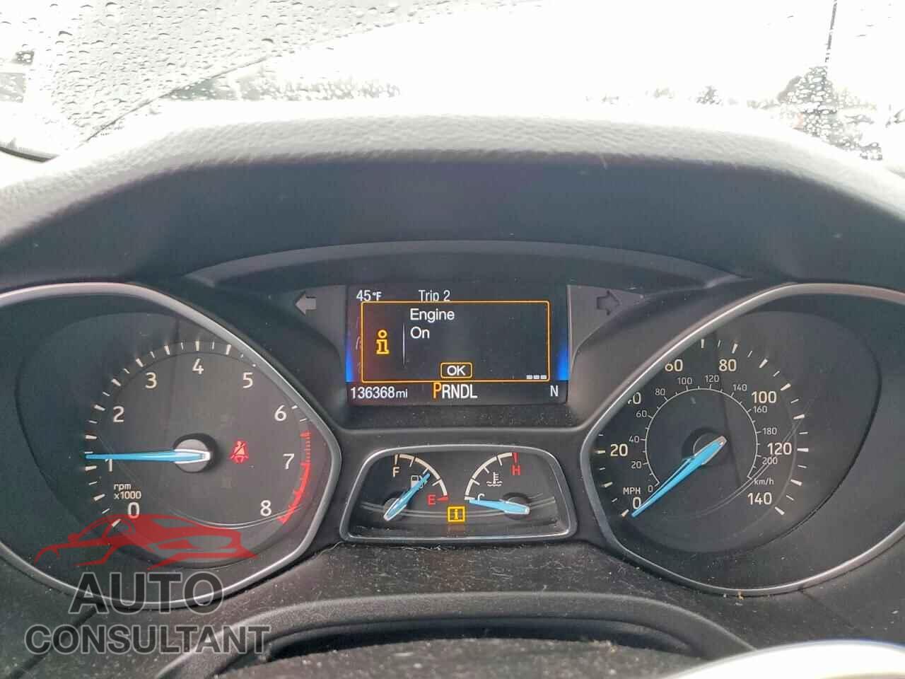 FORD FOCUS 2017 - 1FADP3K20HL206884