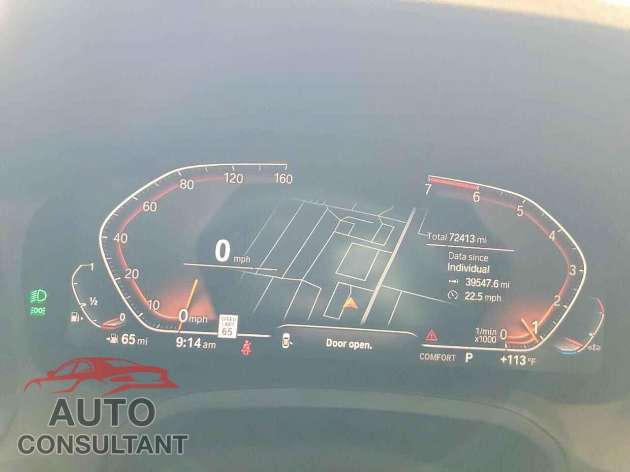 BMW 3 SERIES 2019 - WBA5R1C5XKFH13285