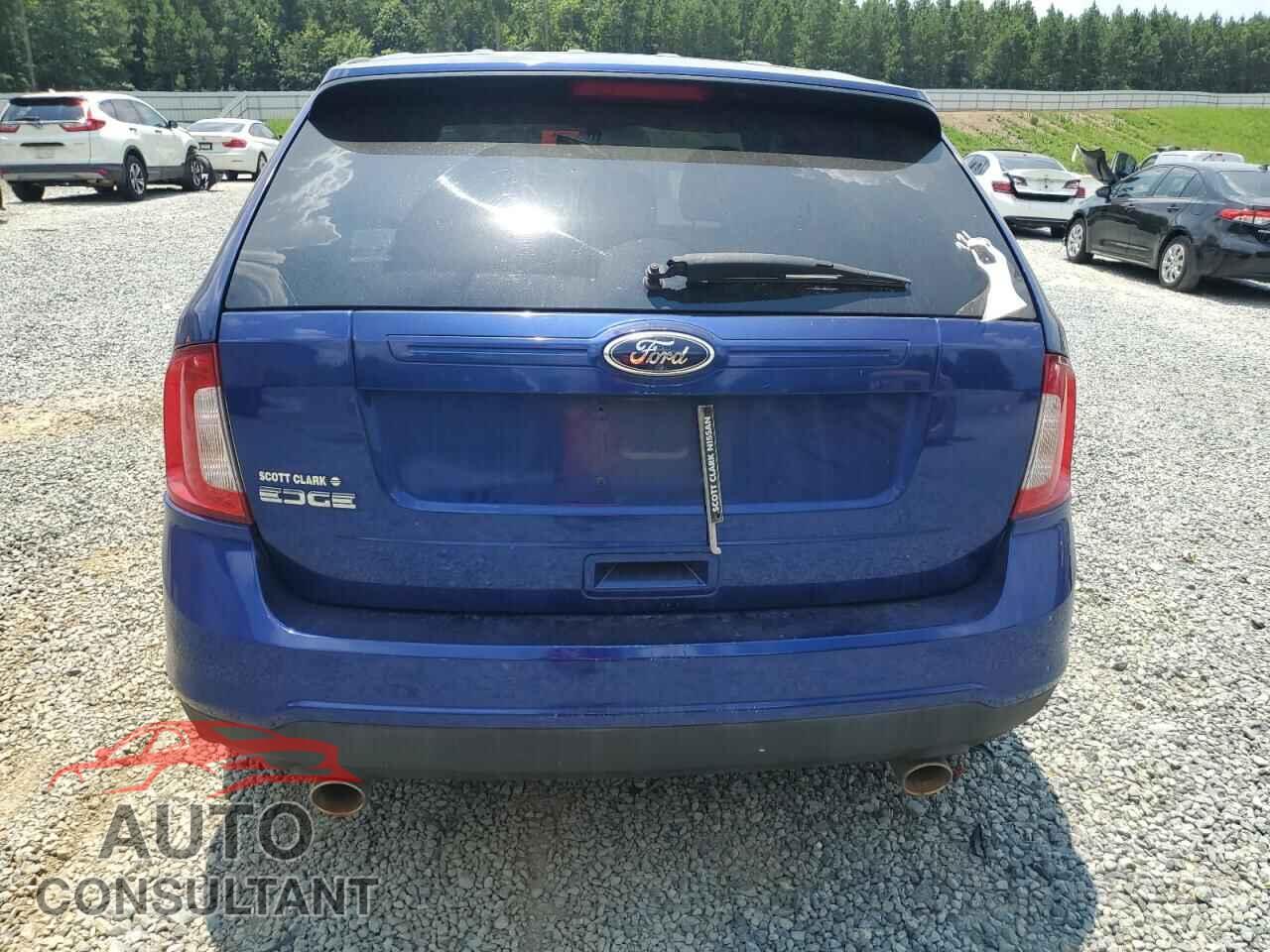 FORD EDGE 2013 - 2FMDK3GC1DBB40488