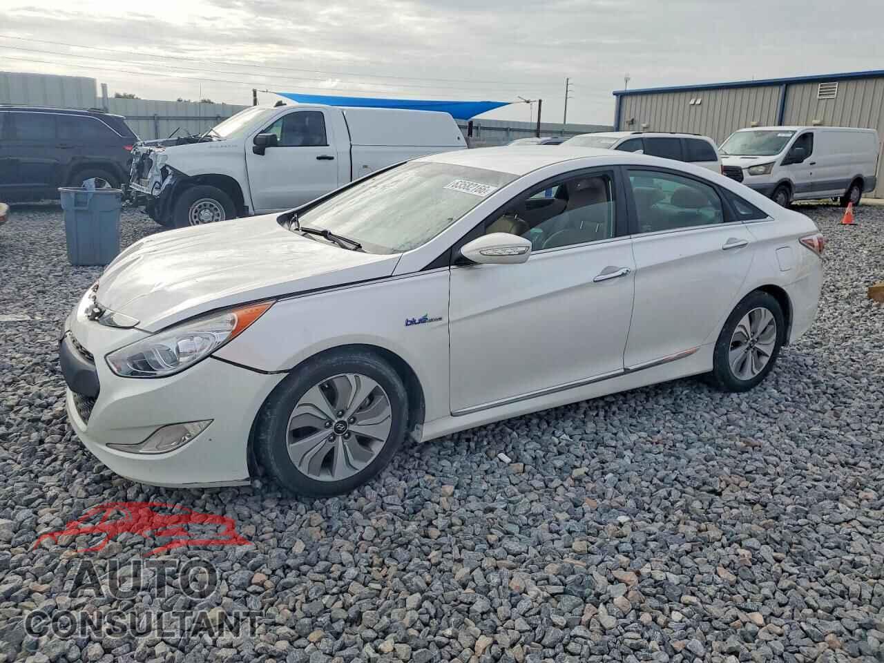 HYUNDAI SONATA 2013 - KMHEC4A48DA099796