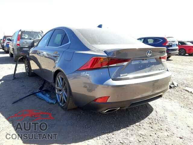 LEXUS IS 2017 - JTHBE1D25H5029678