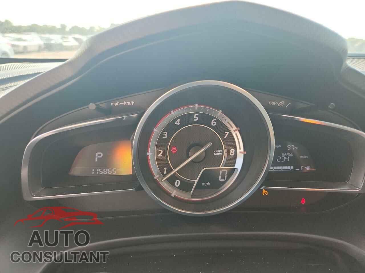 MAZDA 3 2014 - JM1BM1W36E1126854