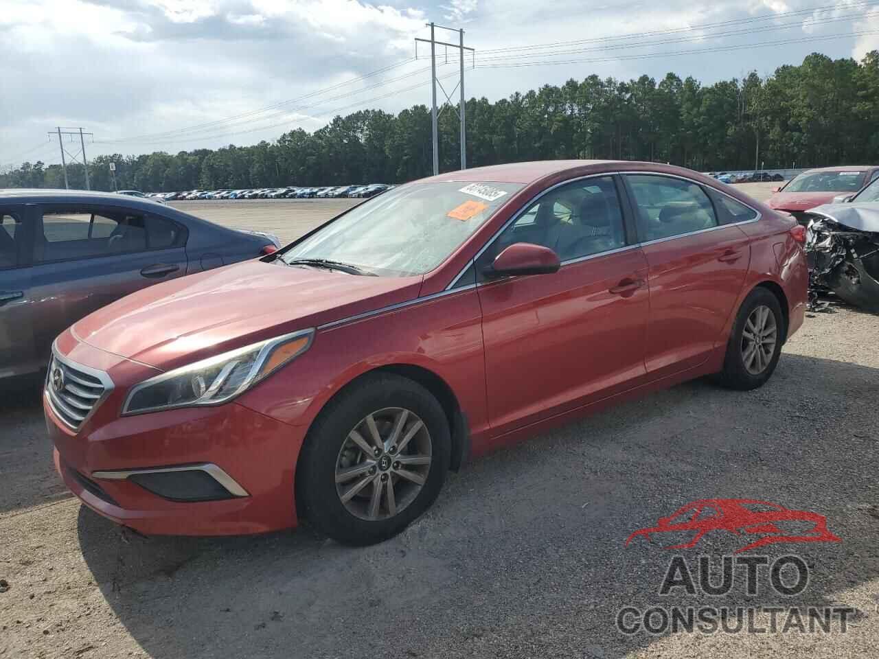 HYUNDAI SONATA 2017 - 5NPE24AF4HH482609