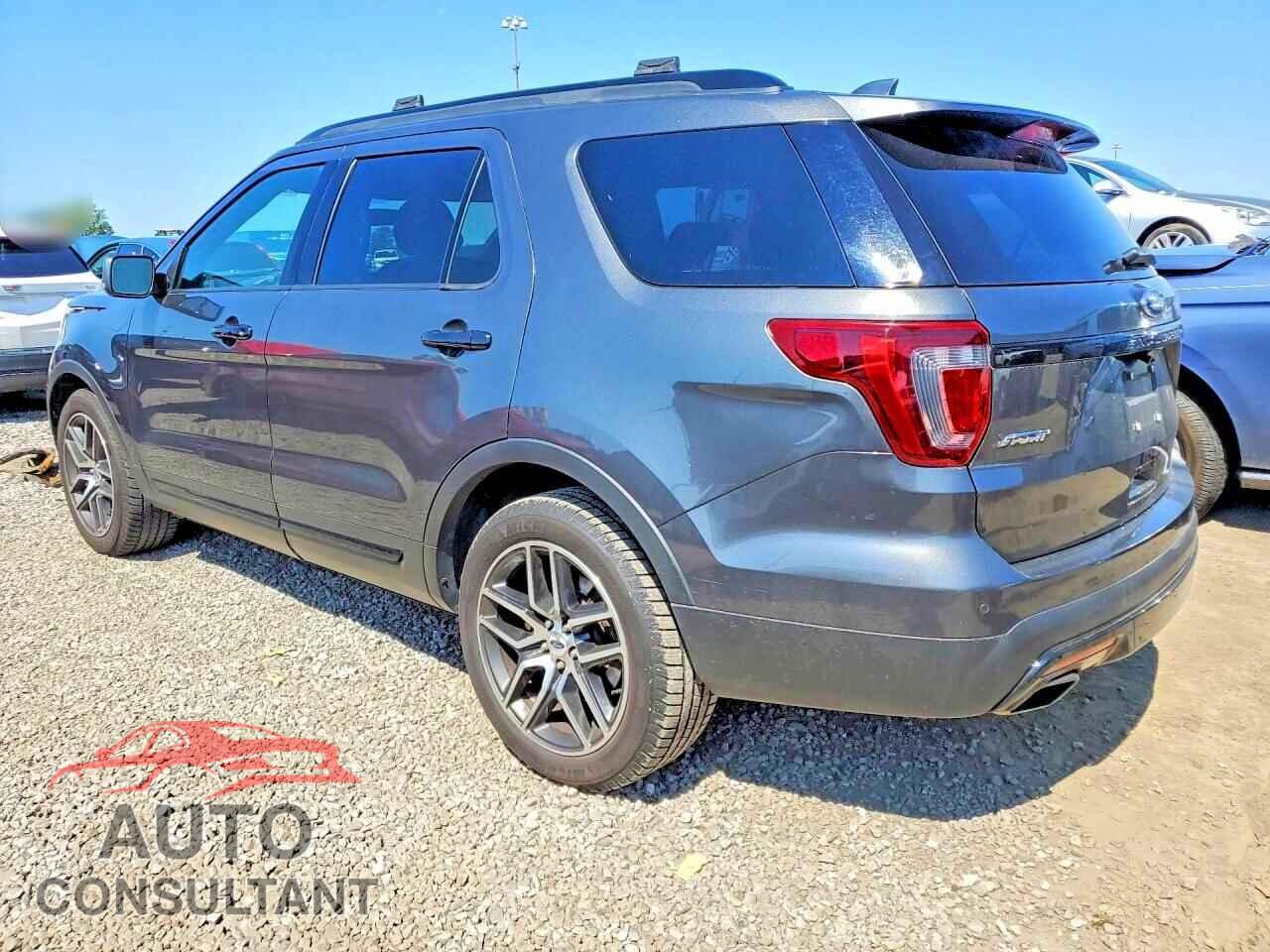 FORD EXPLORER 2017 - 1FM5K8GT5HGC53375