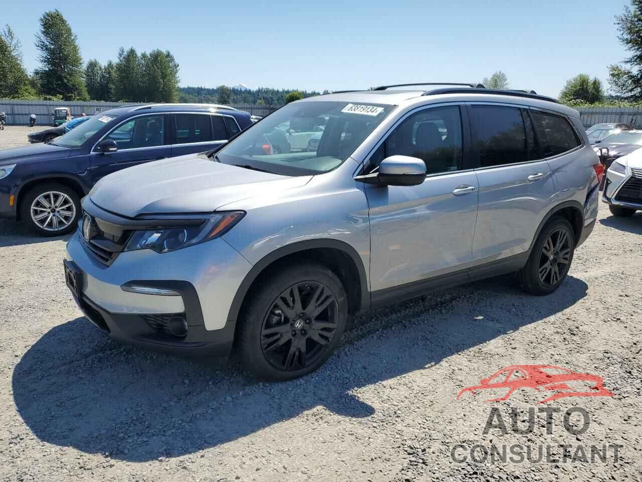 HONDA PILOT 2022 - 5FNYF6H27NB054317