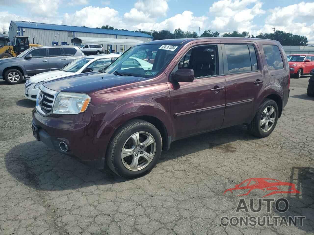 HONDA PILOT 2013 - 5FNYF4H60DB084636