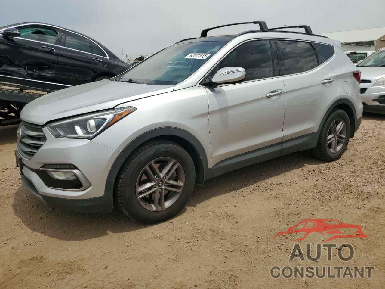 HYUNDAI SANTA FE 2017 - 5XYZUDLBXHG447022
