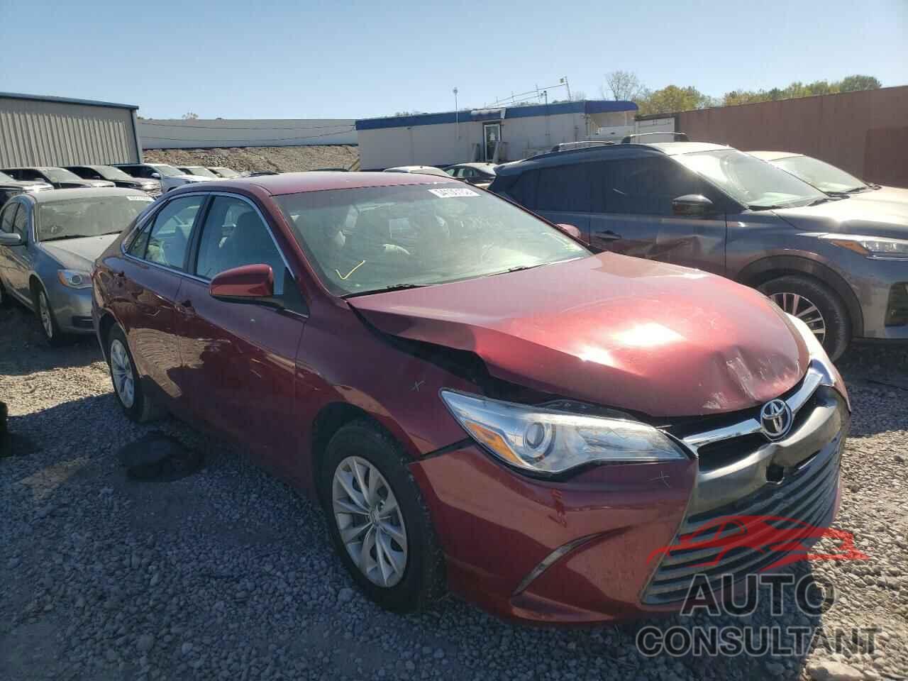 TOYOTA CAMRY 2017 - 4T1BF1FK8HU705540