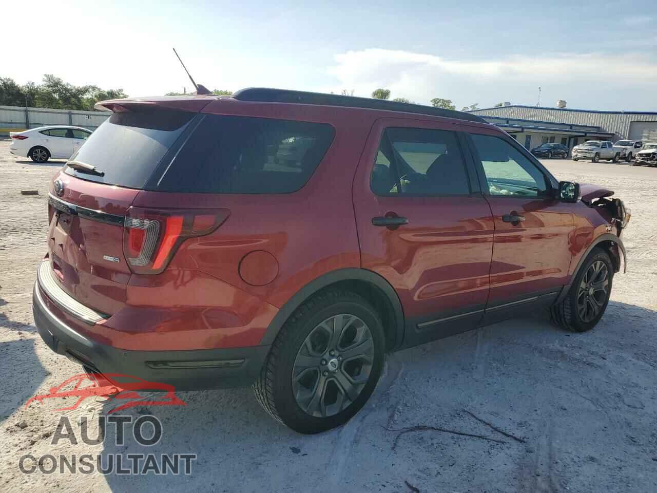 FORD EXPLORER 2018 - 1FM5K8GT5JGA45146