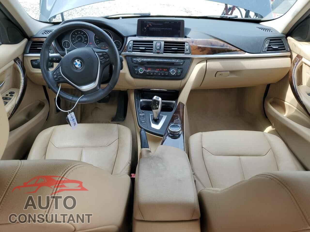 BMW 3 SERIES 2014 - WBA3B3C5XEJ980478