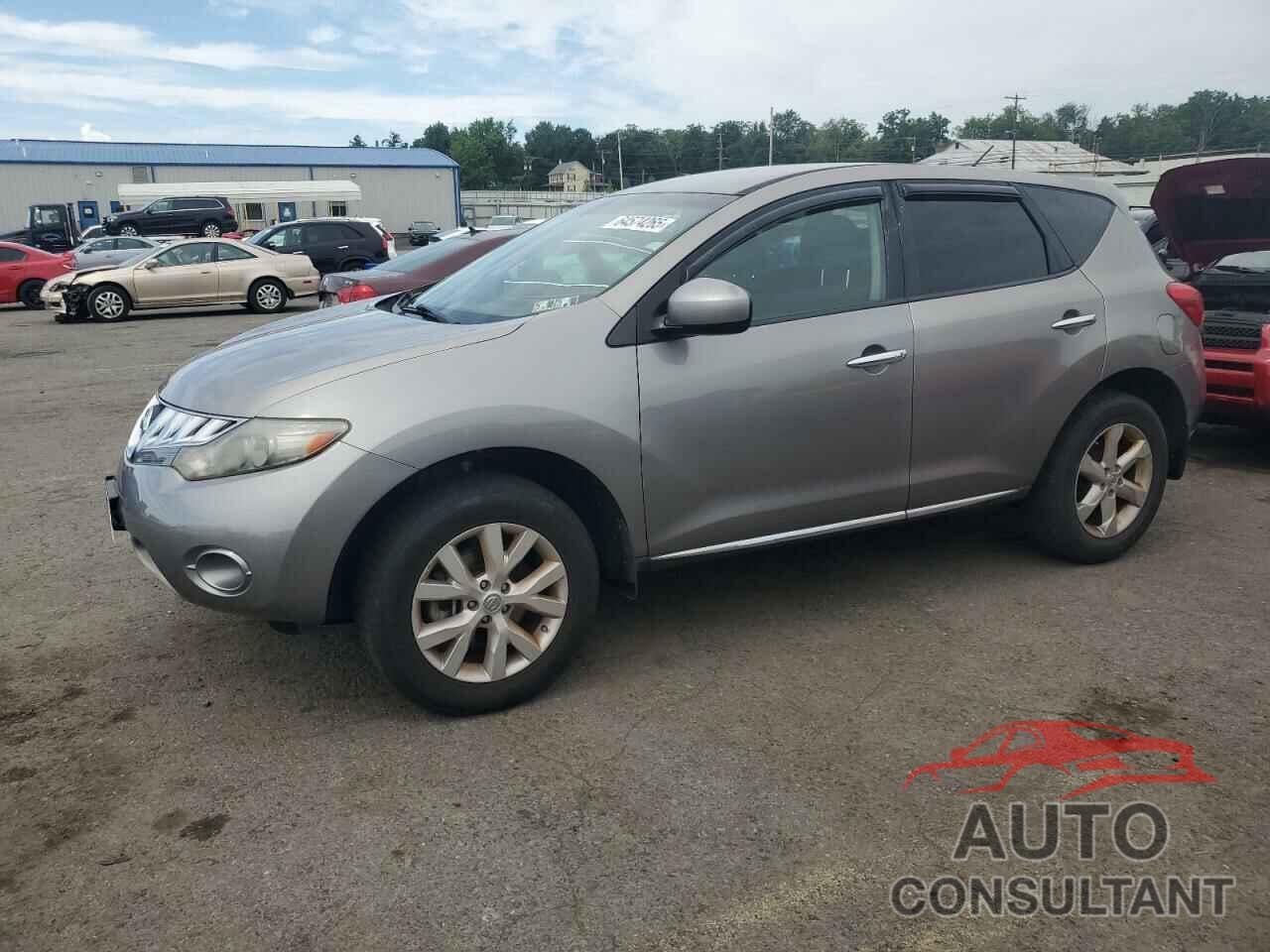 NISSAN MURANO 2010 - JN8AZ1MW2AW127947