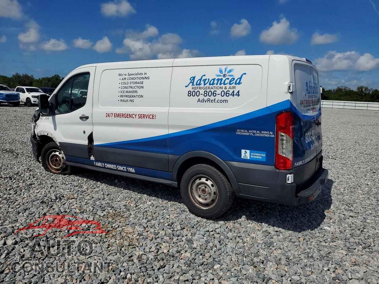 FORD TRANSIT 2019 - 1FTYE1YM3KKB09027