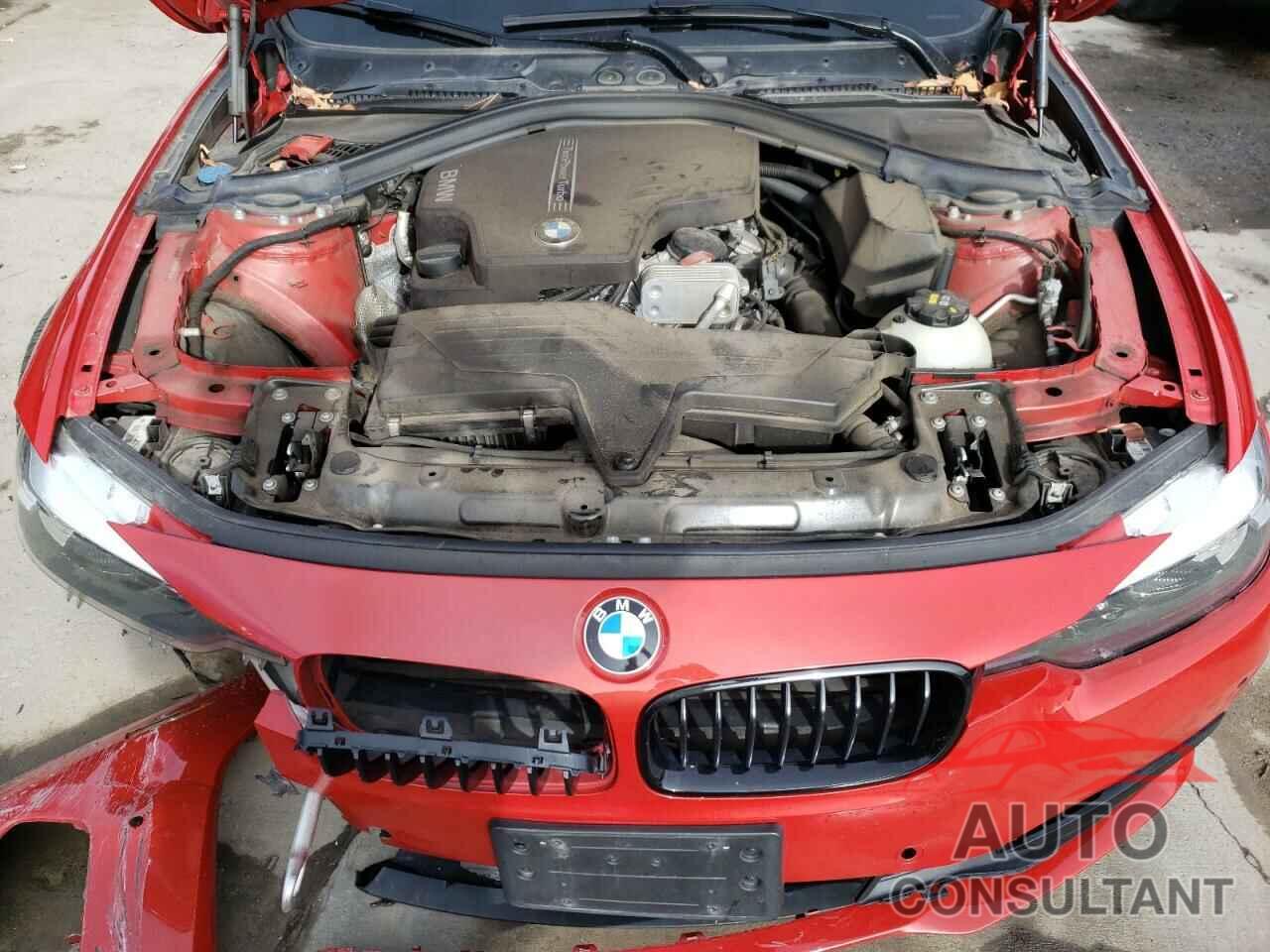 BMW 3 SERIES 2017 - WBA8A3C35HA066795