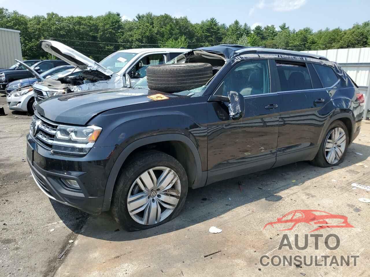 VOLKSWAGEN ATLAS 2019 - 1V2UR2CA3KC605735