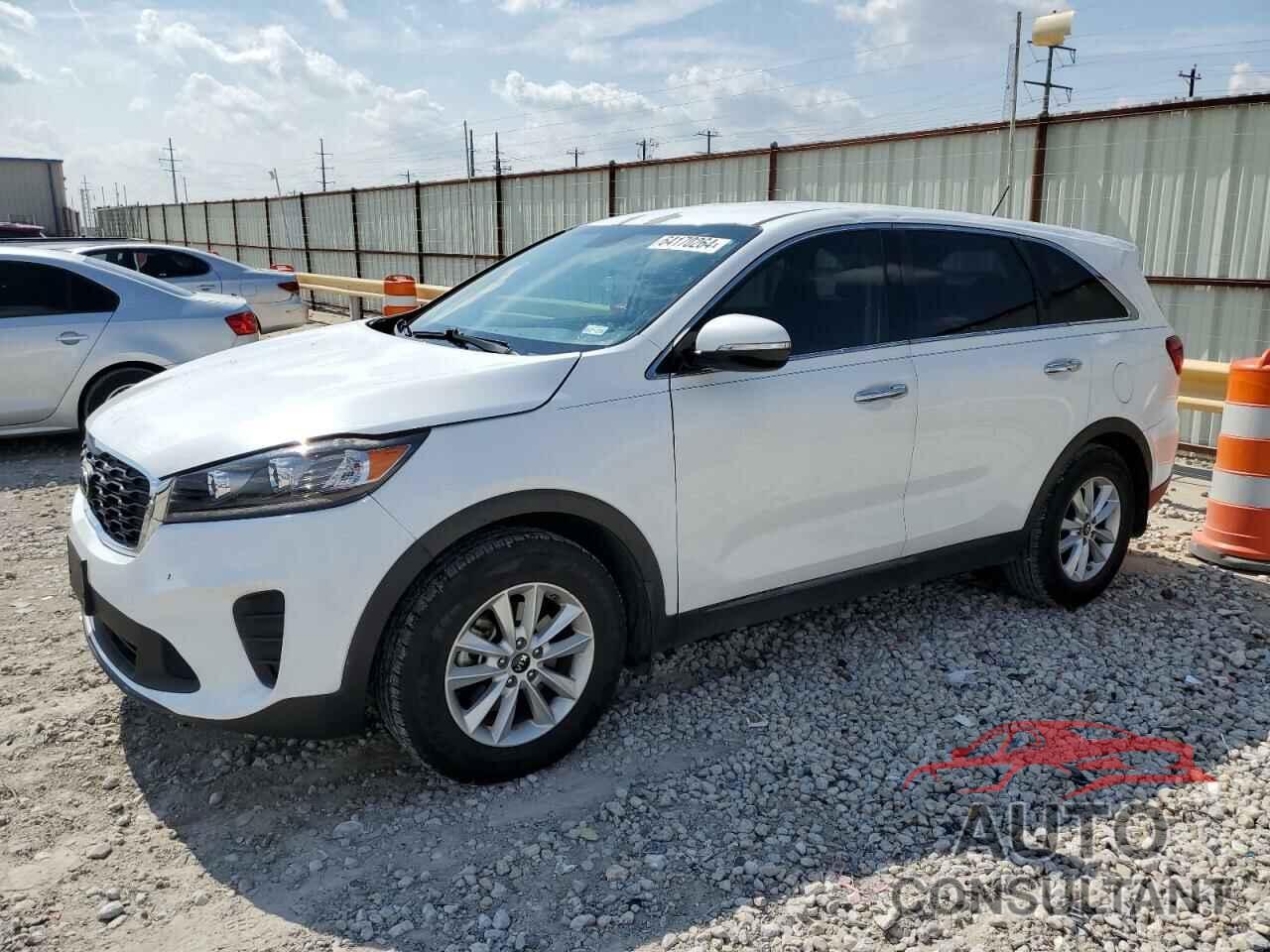 KIA SORENTO 2019 - 5XYPG4A33KG502489