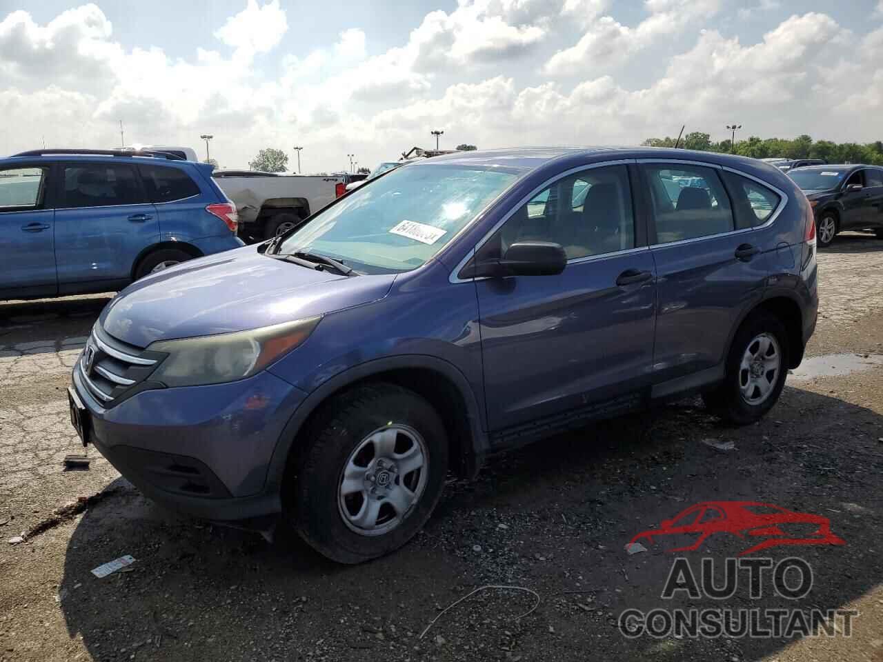 HONDA CRV 2013 - 2HKRM4H34DH692807