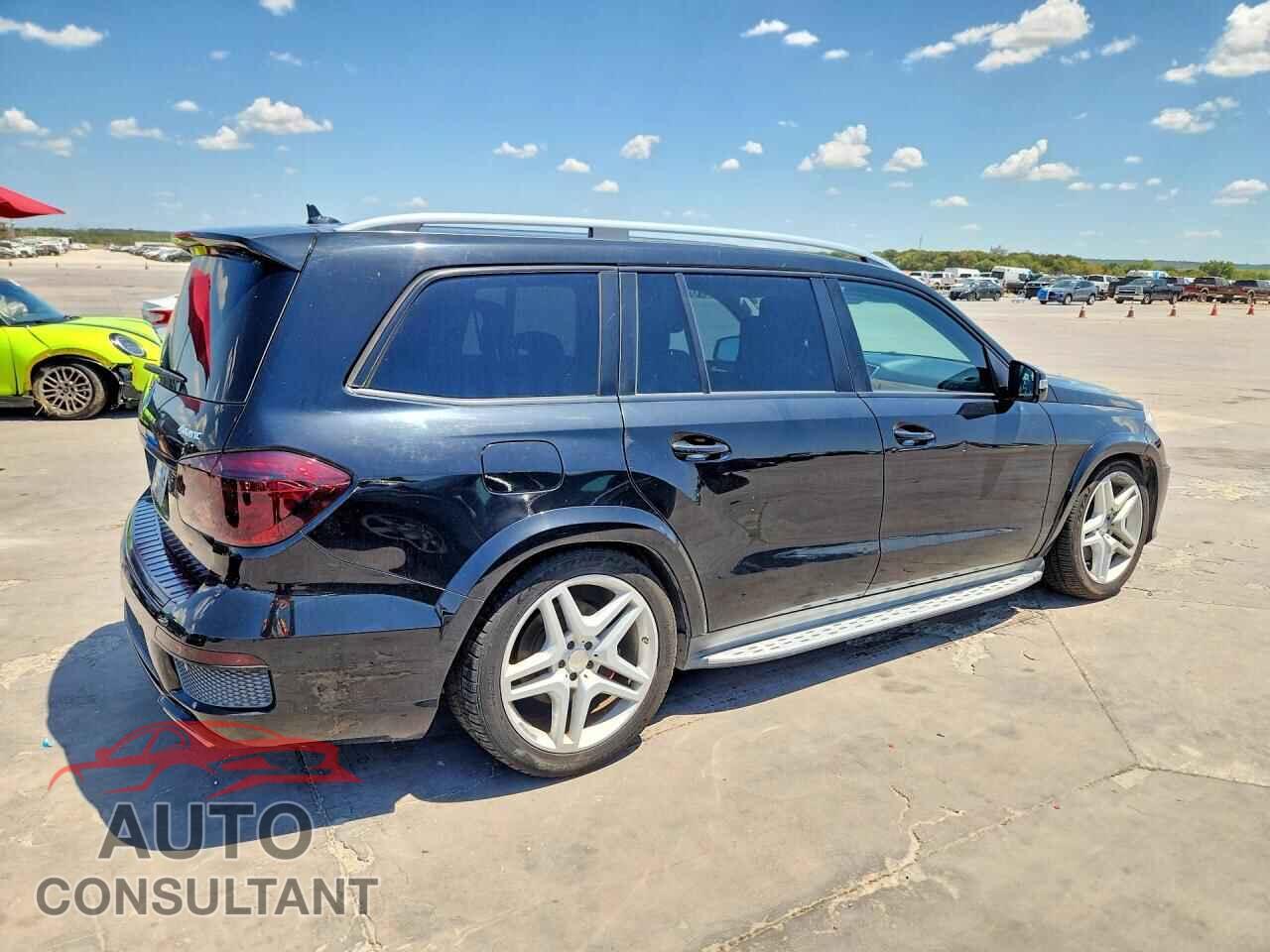 MERCEDES-BENZ GL-CLASS 2014 - 4JGDF7DEXEA342065