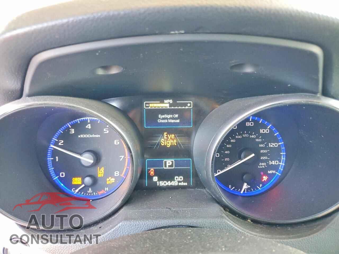SUBARU OUTBACK 2019 - 4S4BSAFC8K3277146