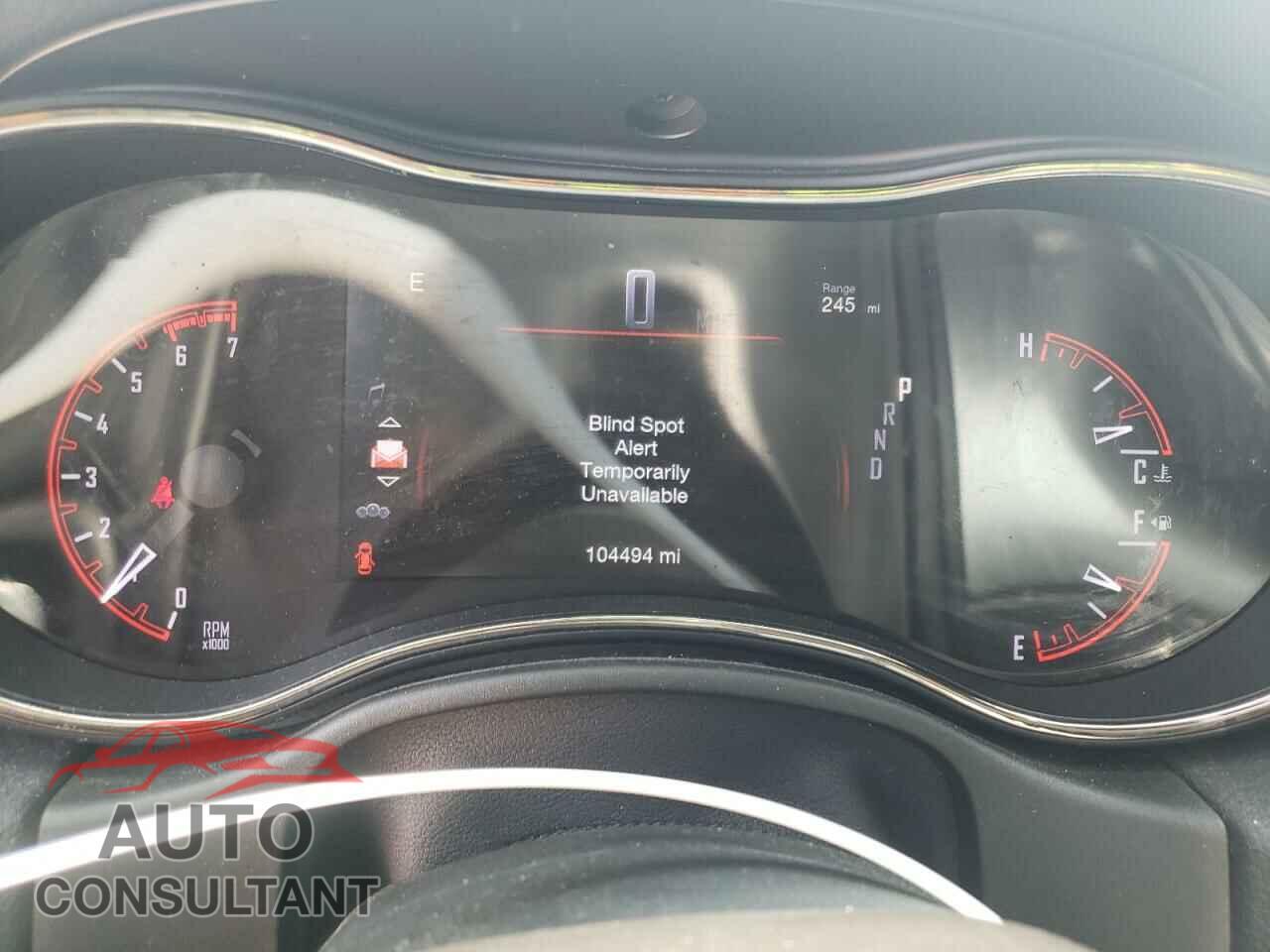 DODGE DURANGO 2020 - 1C4SDJCT0LC373955