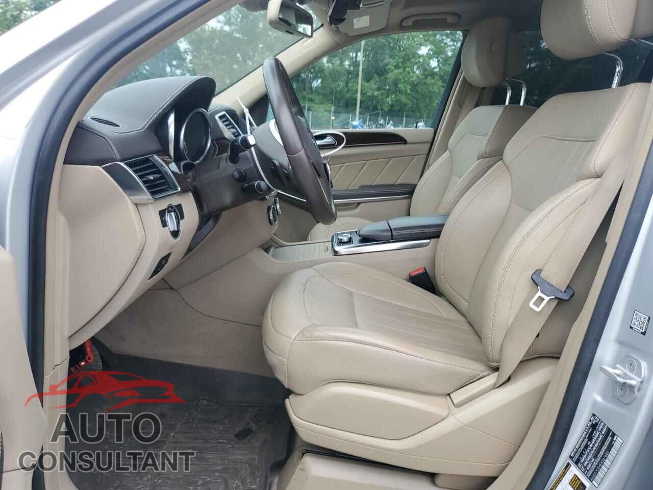 MERCEDES-BENZ GL-CLASS 2014 - 4JGDF7CEXEA367680