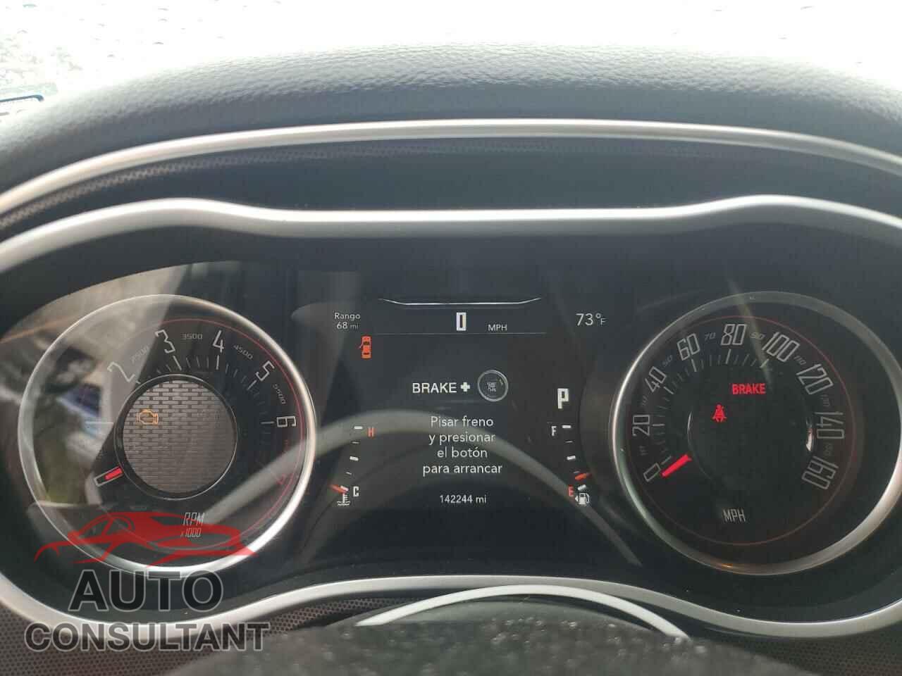 DODGE CHALLENGER 2017 - 2C3CDZAG9HH536071