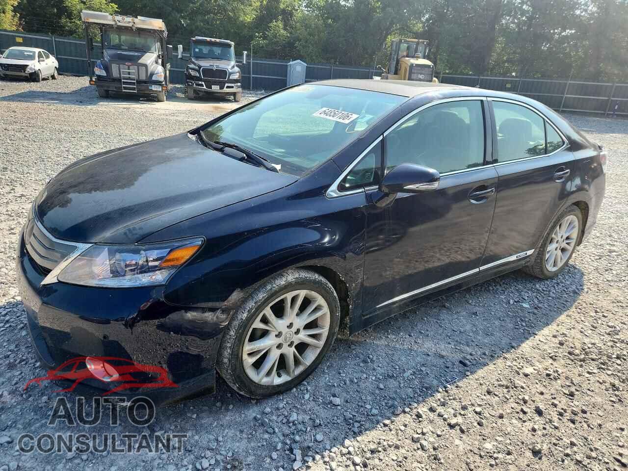 LEXUS HS 2010 - JTHBB1BA9A2009668