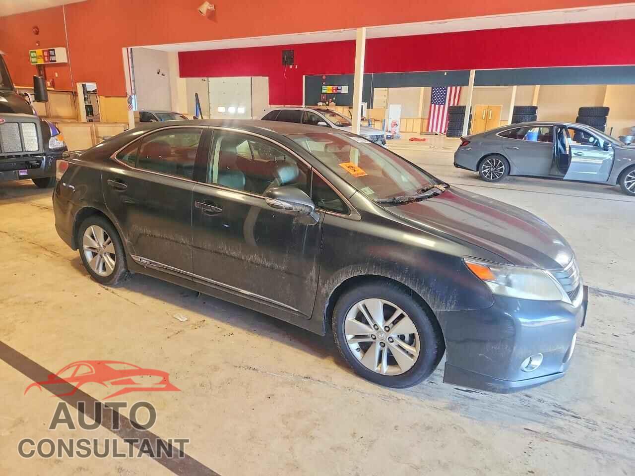 LEXUS HS 2011 - JTHBB1BA5B2047402