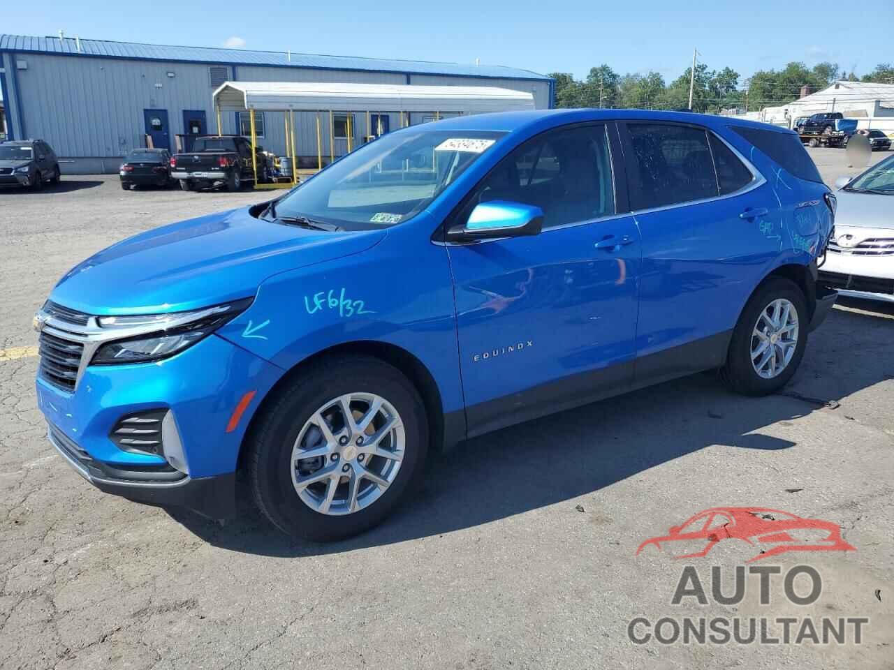 CHEVROLET EQUINOX 2024 - 3GNAXKEG8RS108896