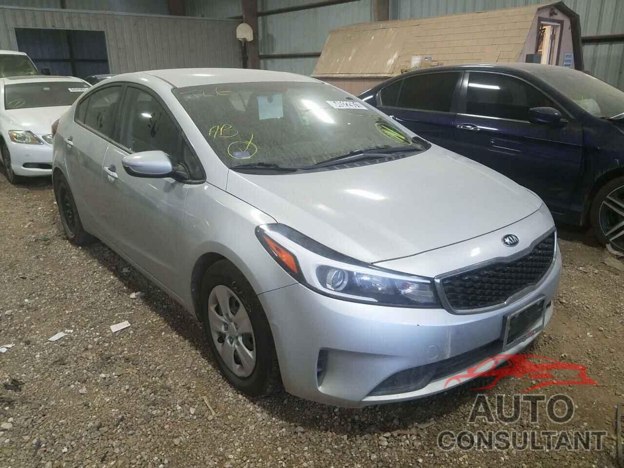 KIA FORTE 2017 - 3KPFK4A79HE075628