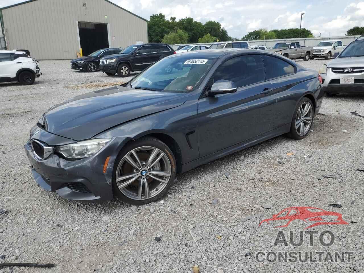 BMW 4 SERIES 2014 - WBA3R5C50EF730127