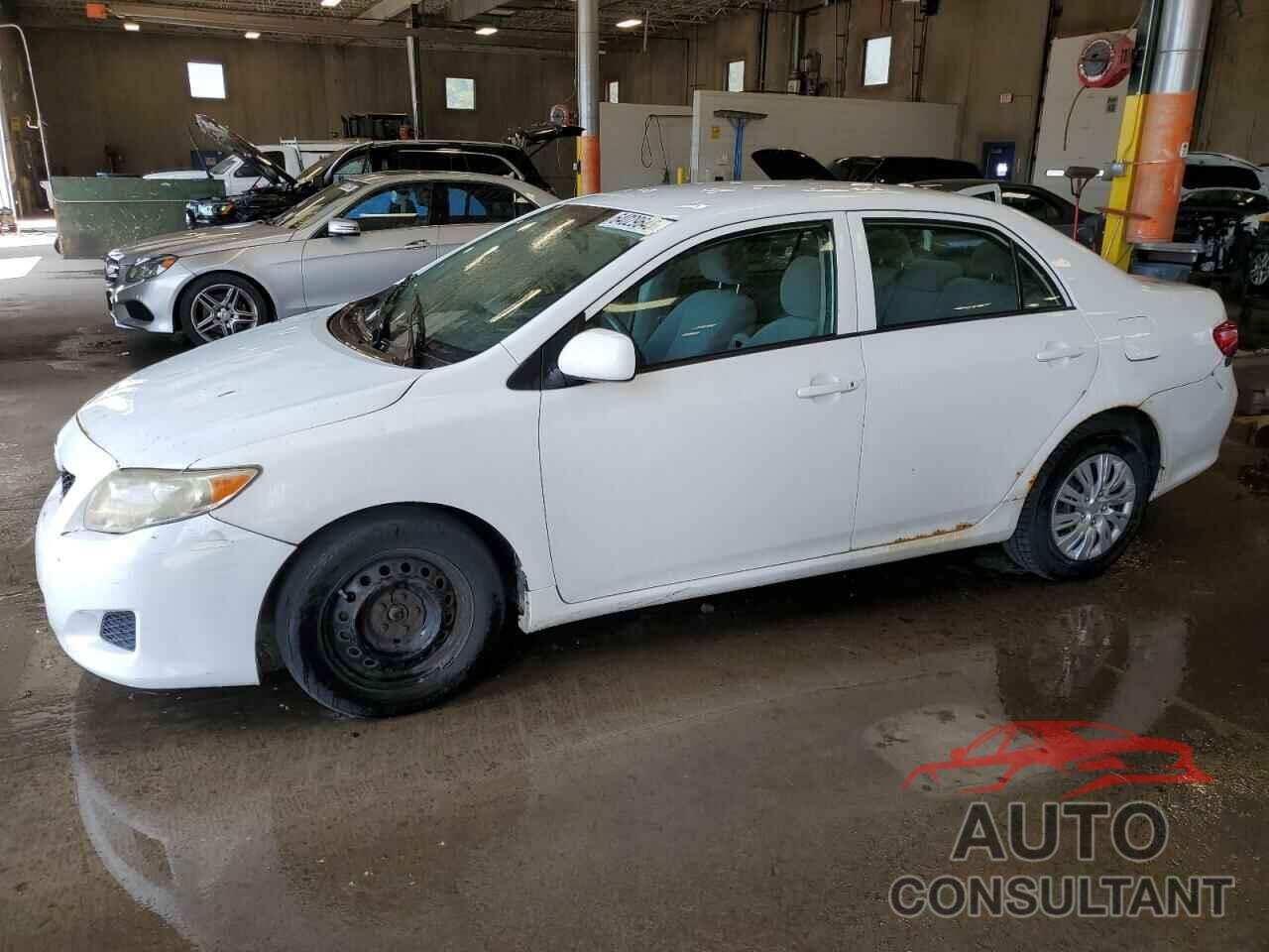 TOYOTA COROLLA 2010 - JTDBU4EE0A9104526