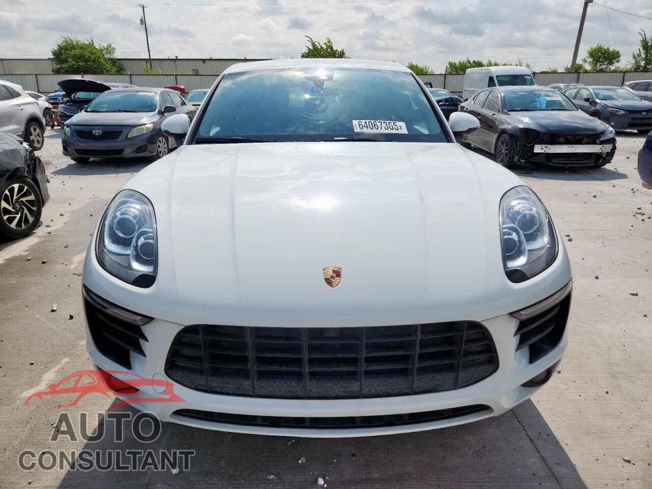 PORSCHE MACAN 2018 - WP1AA2A58JLB10199