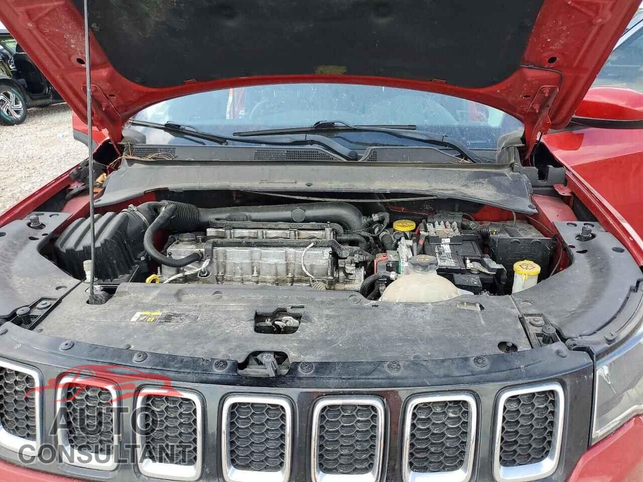 JEEP COMPASS 2021 - 3C4NJDBBXMT520708