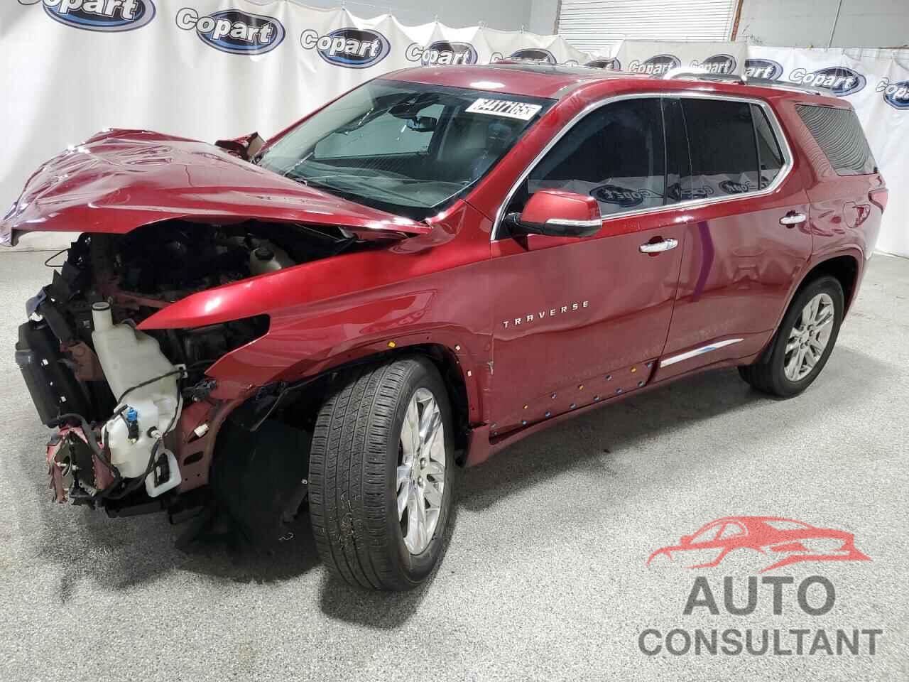 CHEVROLET TRAVERSE 2020 - 1GNERNKW4LJ145672