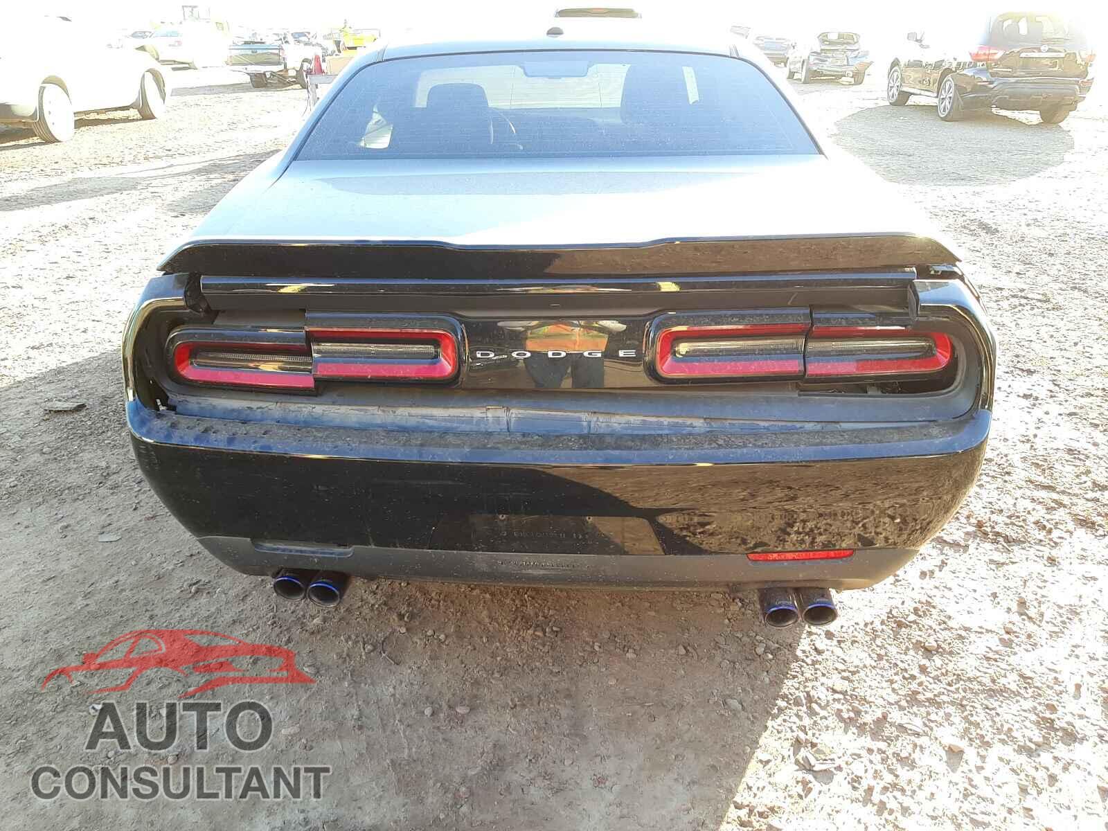DODGE CHALLENGER 2016 - 2C3CDZAGXGH107651