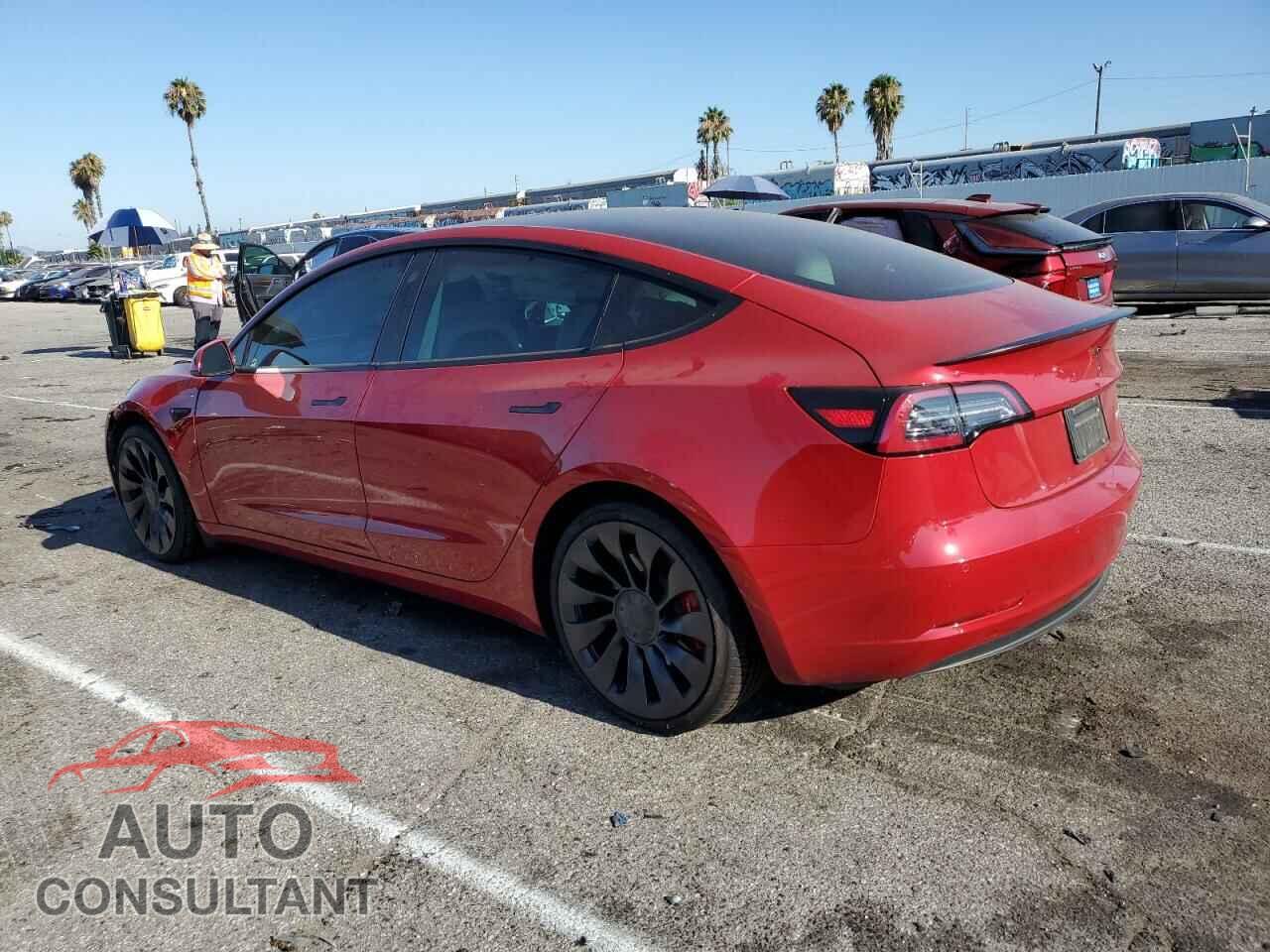 TESLA MODEL 3 2021 - 5YJ3E1EC8MF926306