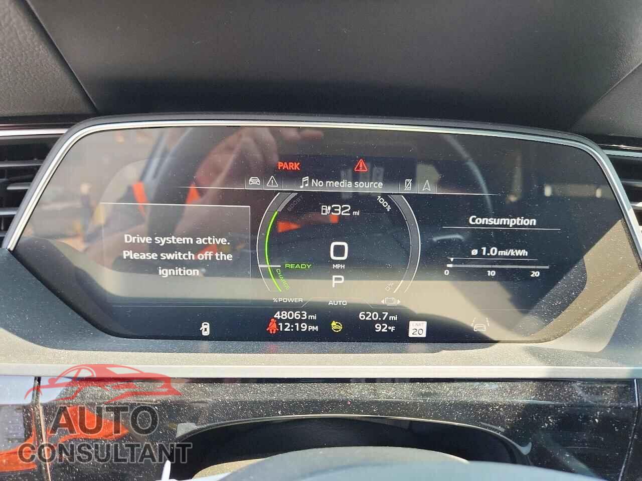 AUDI E-TRON 2021 - WA1LAAGE2MB004976