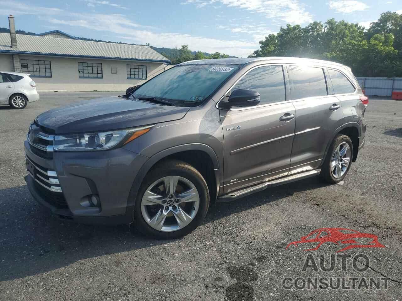 TOYOTA HIGHLANDER 2017 - 5TDDGRFHXHS021123