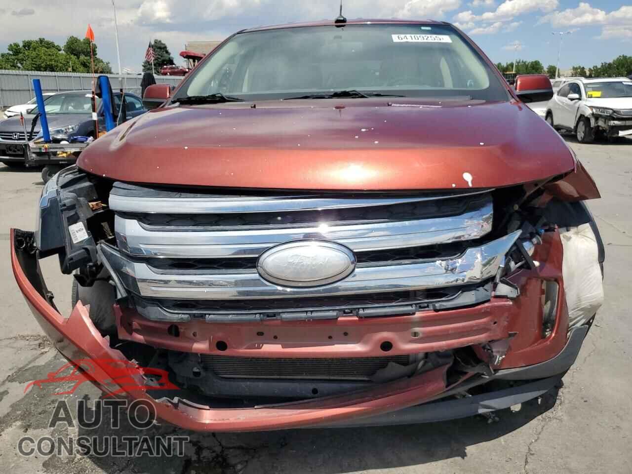 FORD EDGE 2014 - 2FMDK4JC7EBA10327