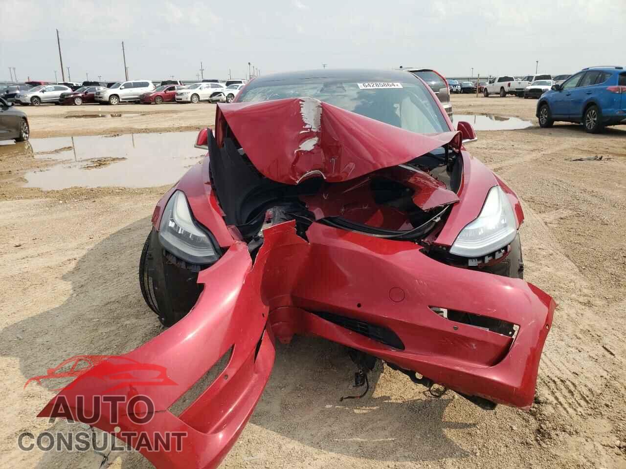 TESLA MODEL 3 2018 - 5YJ3E1EA1JF007189