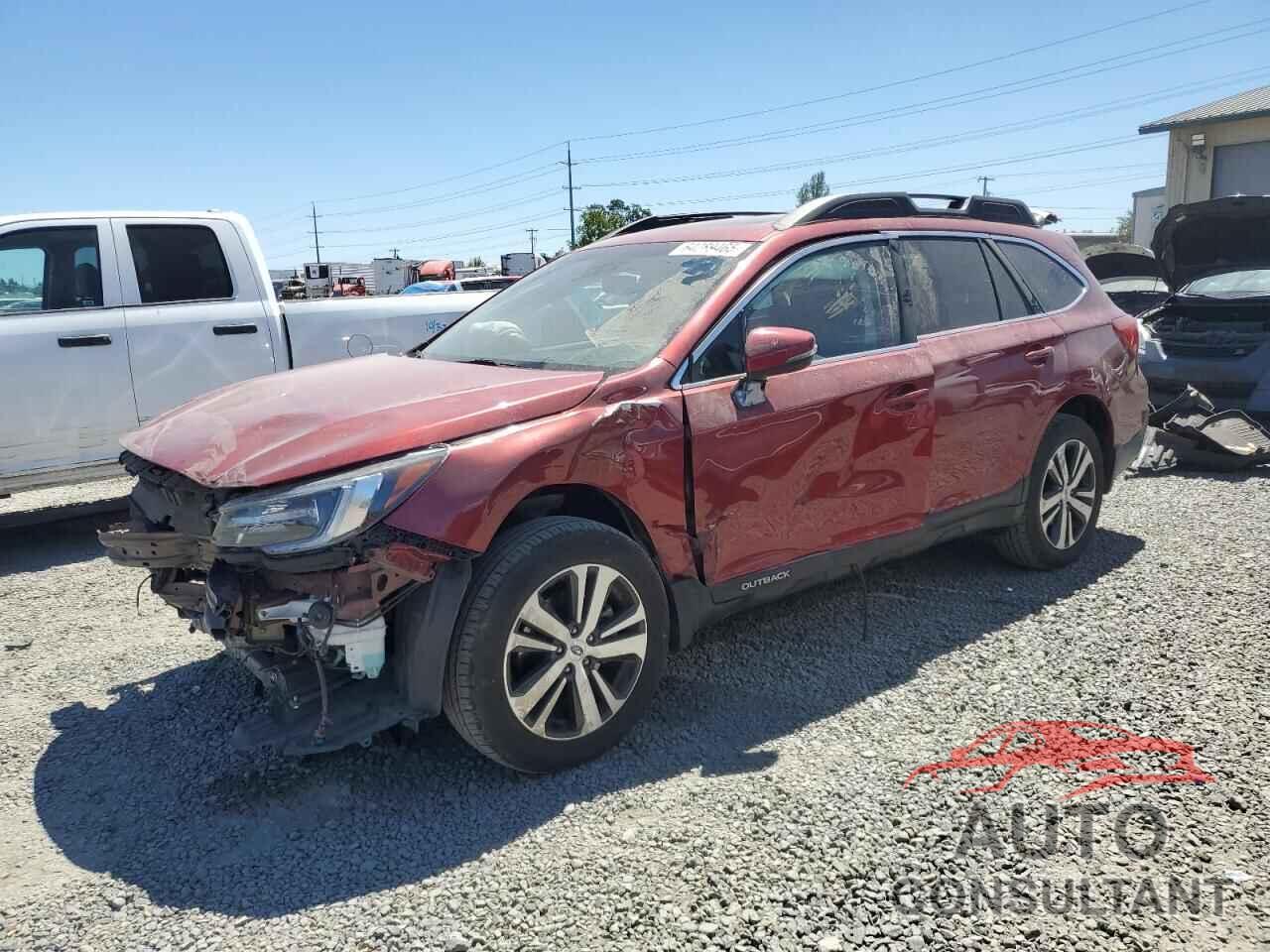 SUBARU OUTBACK 2018 - 4S4BSANC4J3299726