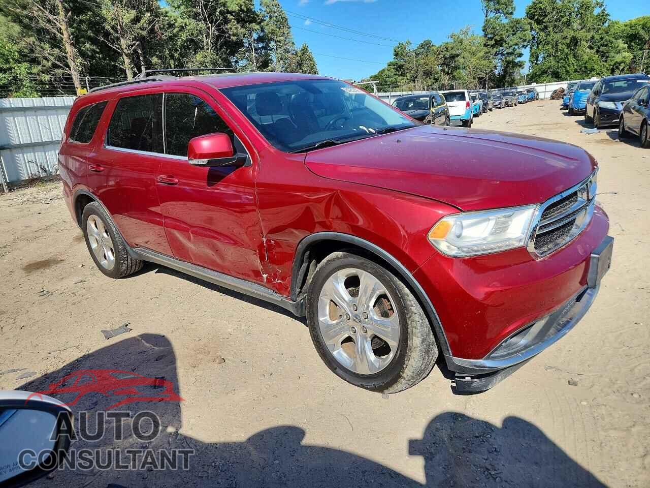 DODGE DURANGO 2015 - 1C4RDJDG8FC110309