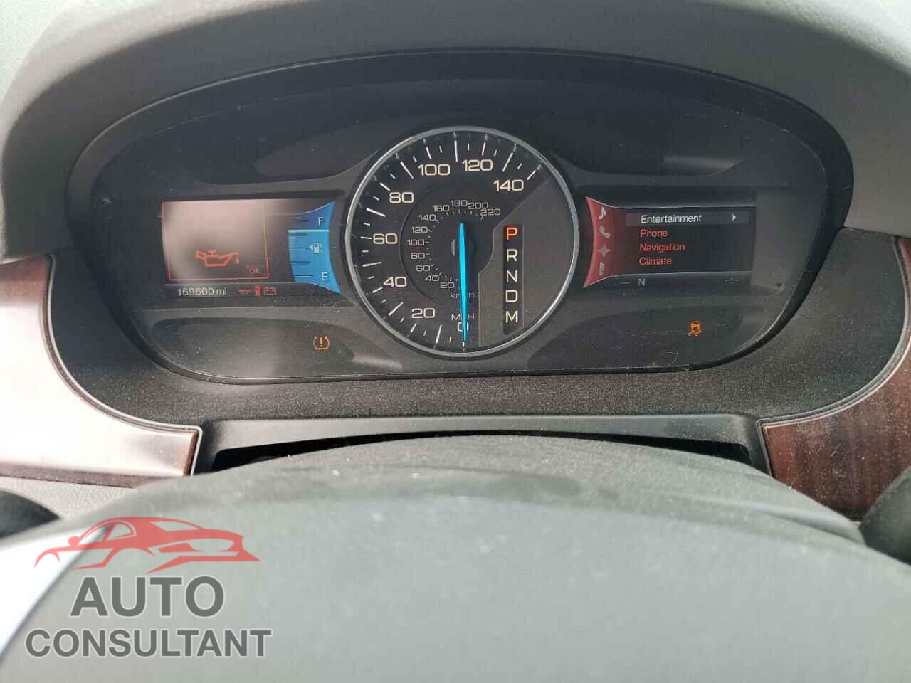 FORD EDGE 2011 - 2FMDK4KC8BBA17961