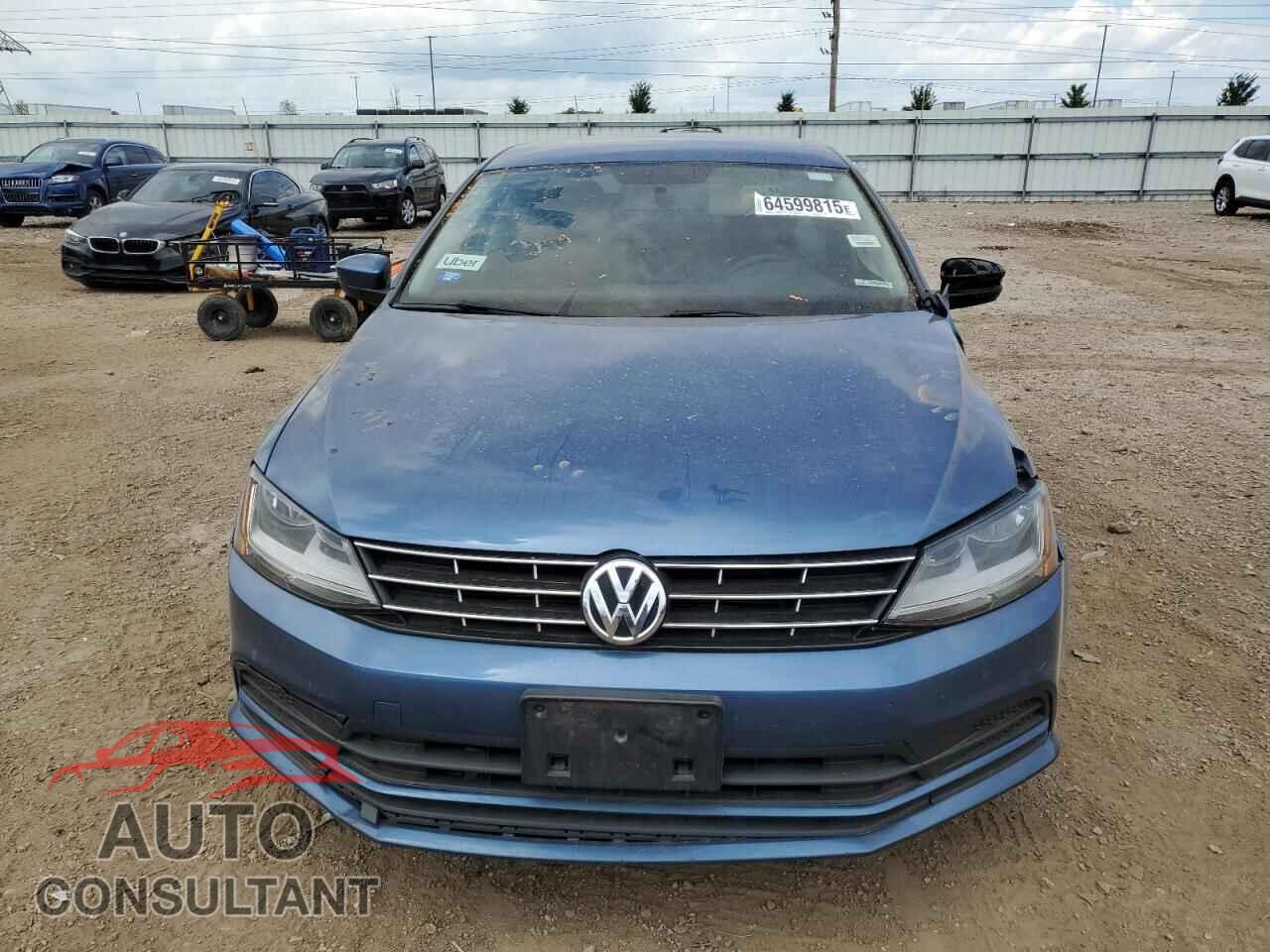 VOLKSWAGEN JETTA 2018 - 3VW2B7AJ9JM204309