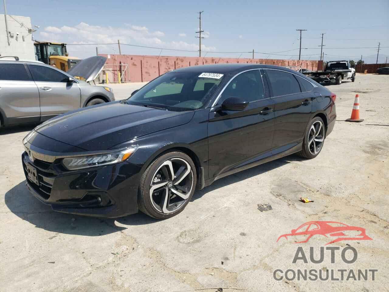 HONDA ACCORD 2021 - 1HGCV1F34MA079583