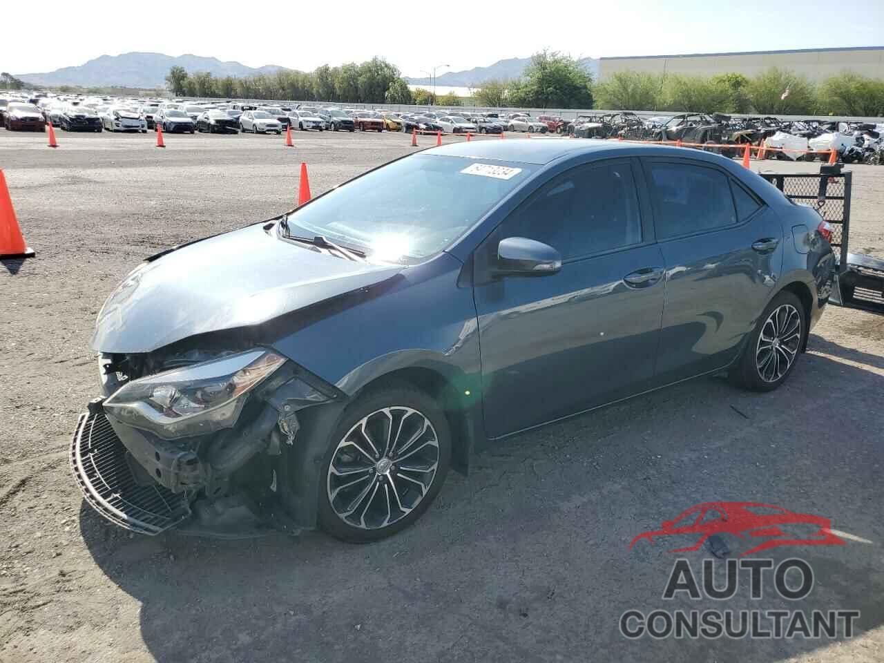TOYOTA COROLLA 2016 - 2T1BURHE4GC684147