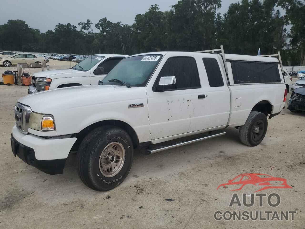 FORD RANGER 2009 - 1FTYR44E49PA56503