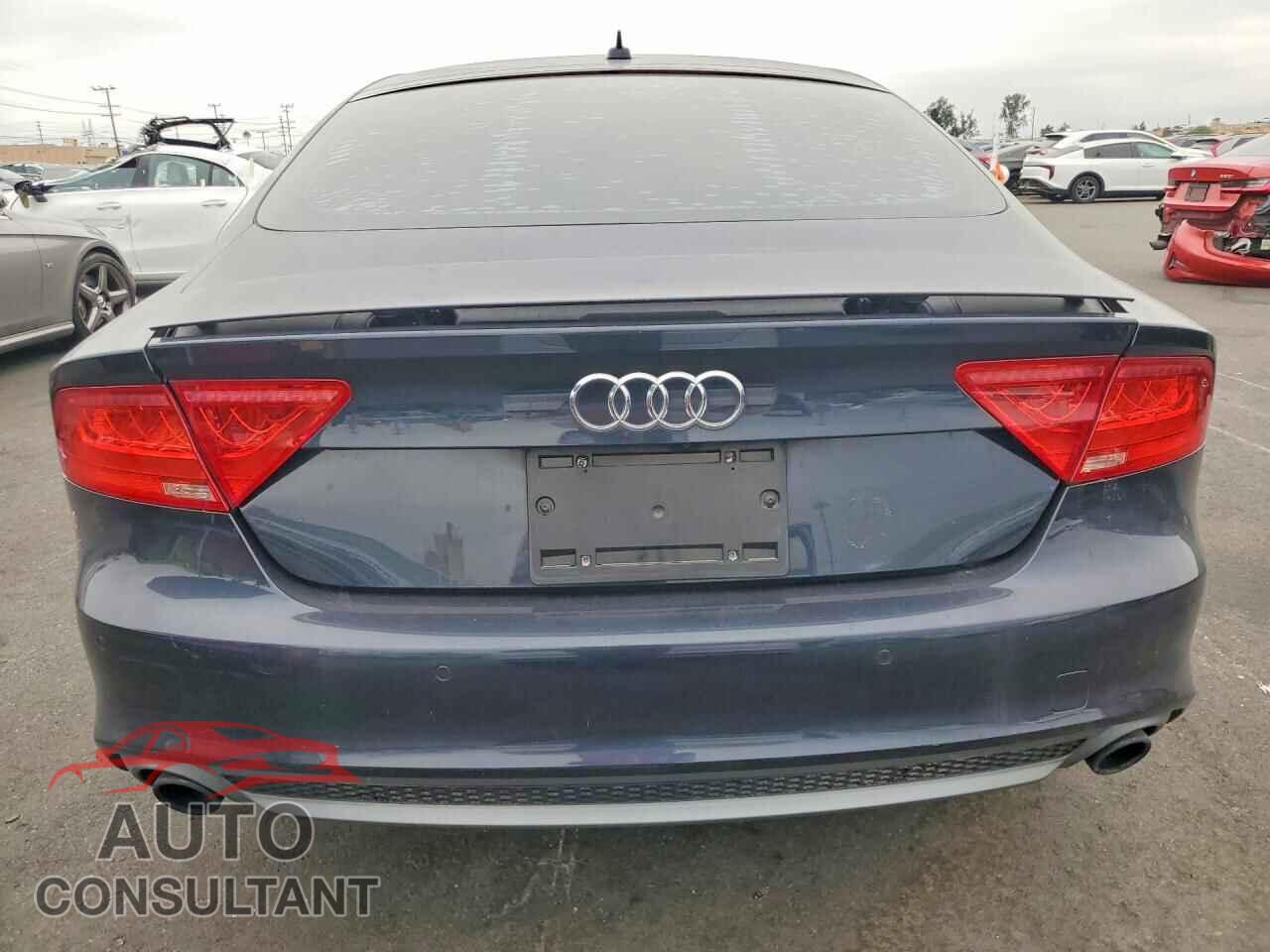AUDI A7 2012 - WAUSGAFC8CN031111