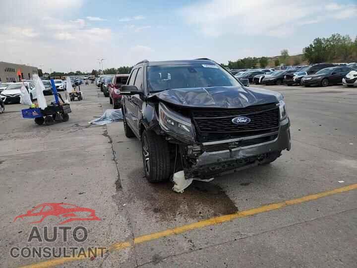 FORD EXPLORER 2018 - 1FM5K8GT6JGB65313